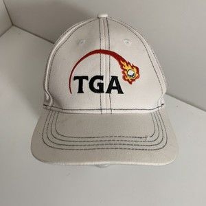 TGA Premier Junior Golf Adjustable Strap Back Youth Baseball Cap Hat